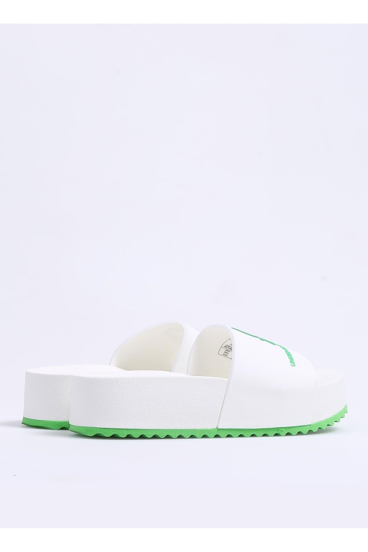 BENETTON KADIN SİYAH SANDALET BN-1211