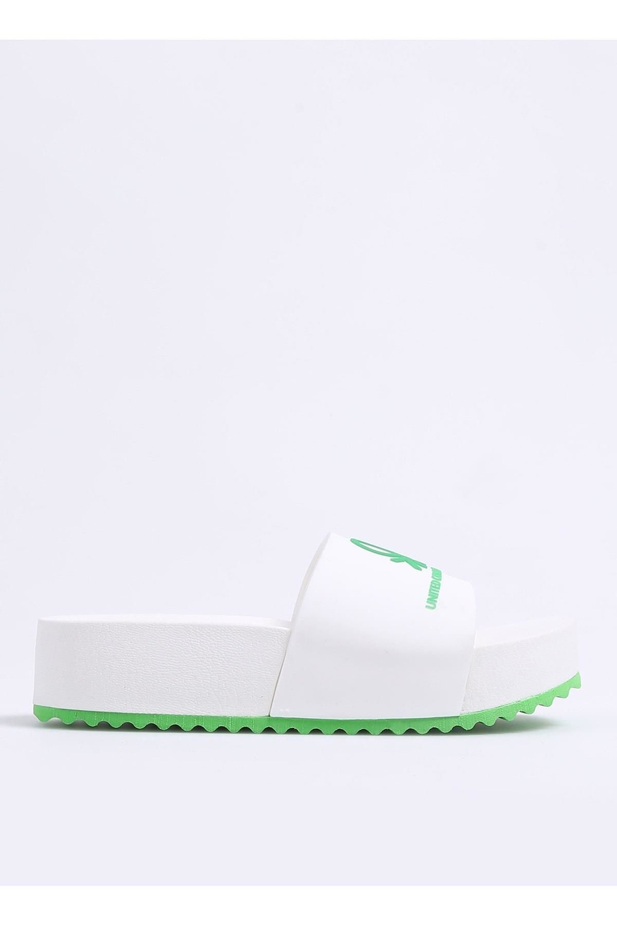 BENETTON KADIN SİYAH SANDALET BN-1211