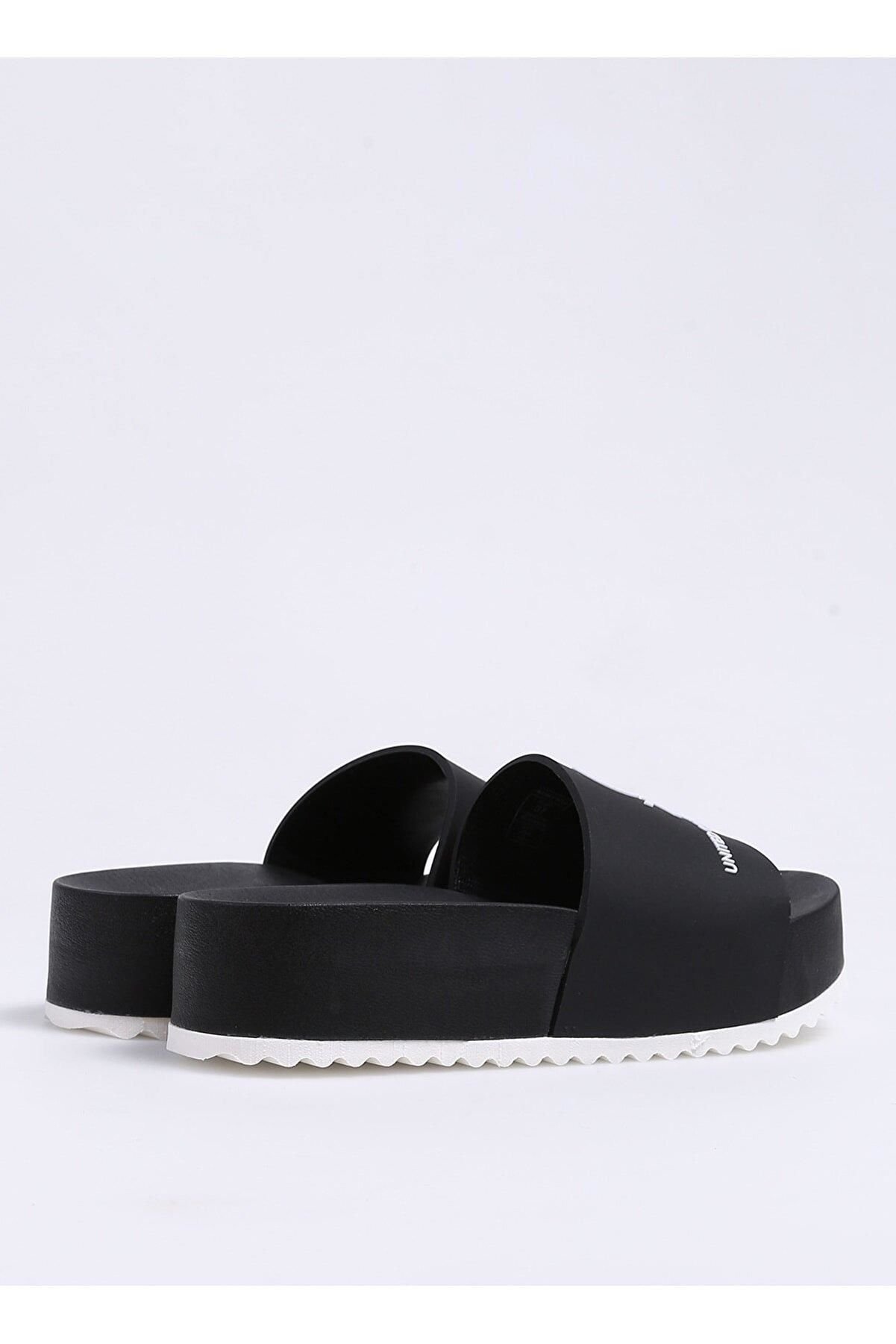 BENETTON KADIN SİYAH SANDALET BN-1211