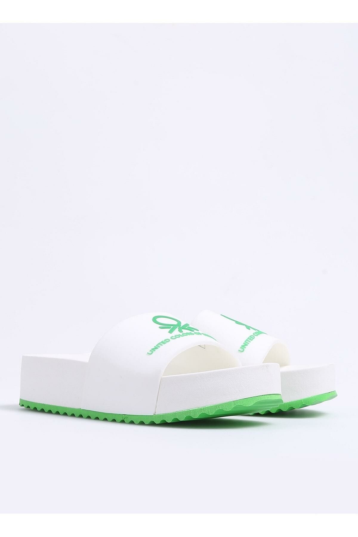 BENETTON KADIN SİYAH SANDALET BN-1211