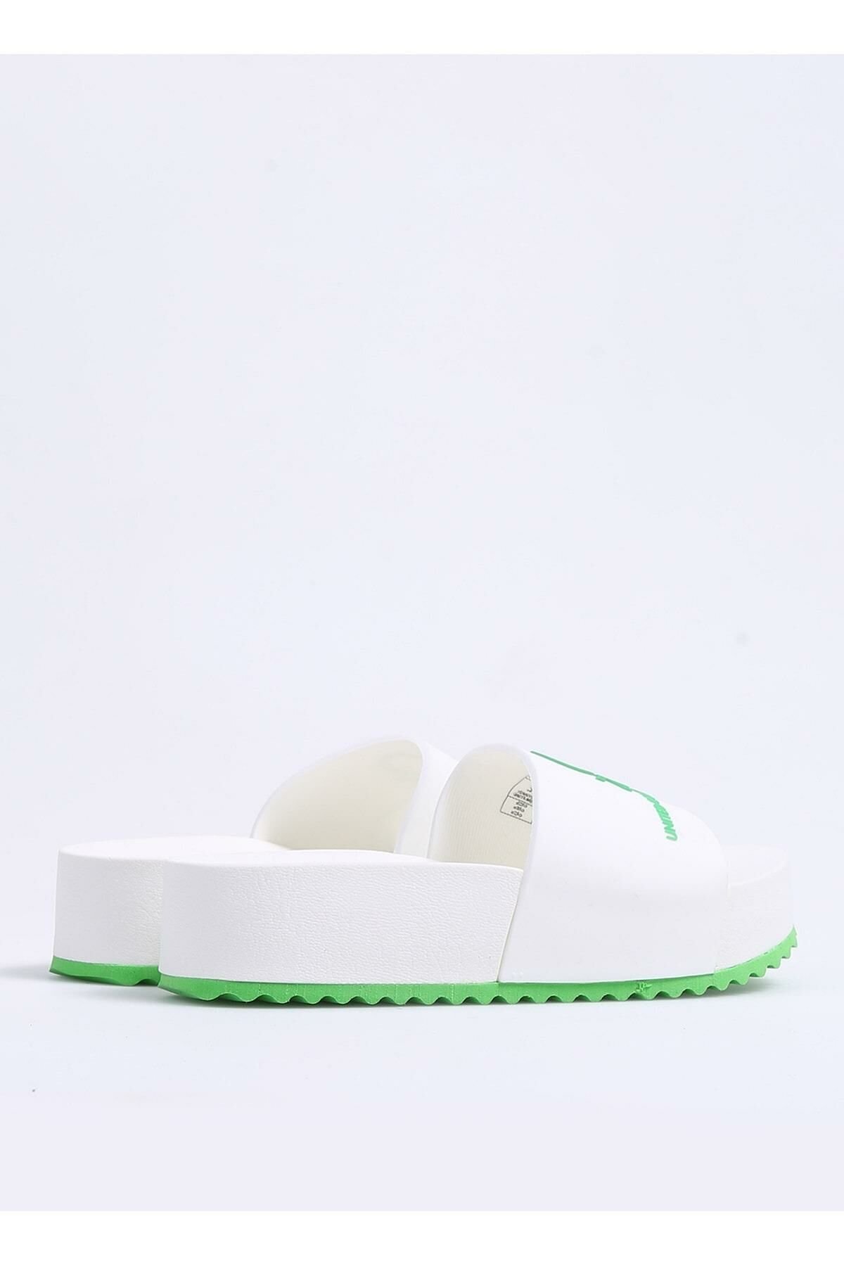 BENETTON KADIN SİYAH SANDALET BN-1211