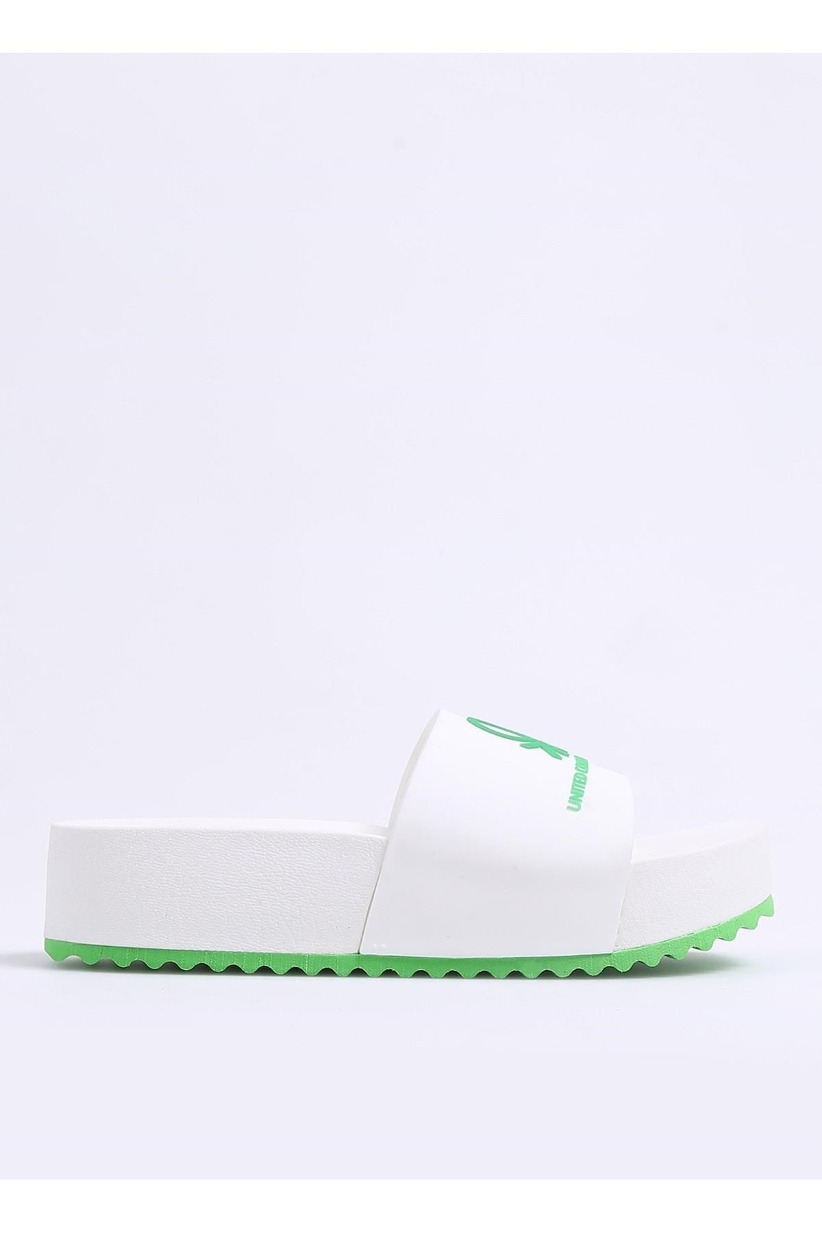 BENETTON KADIN SİYAH SANDALET BN-1211