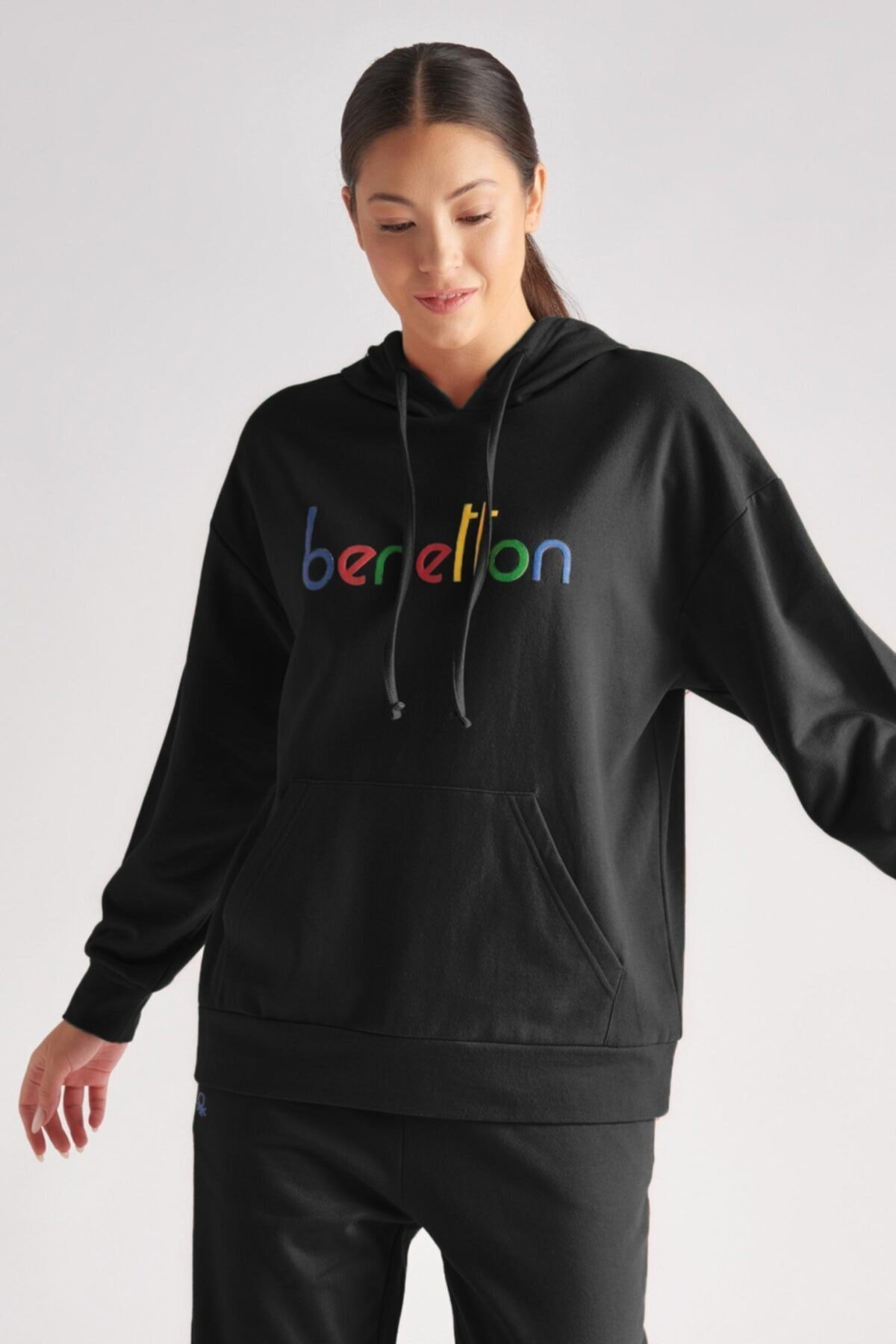 BENETTON KADIN SWEAT BNT-W094 T