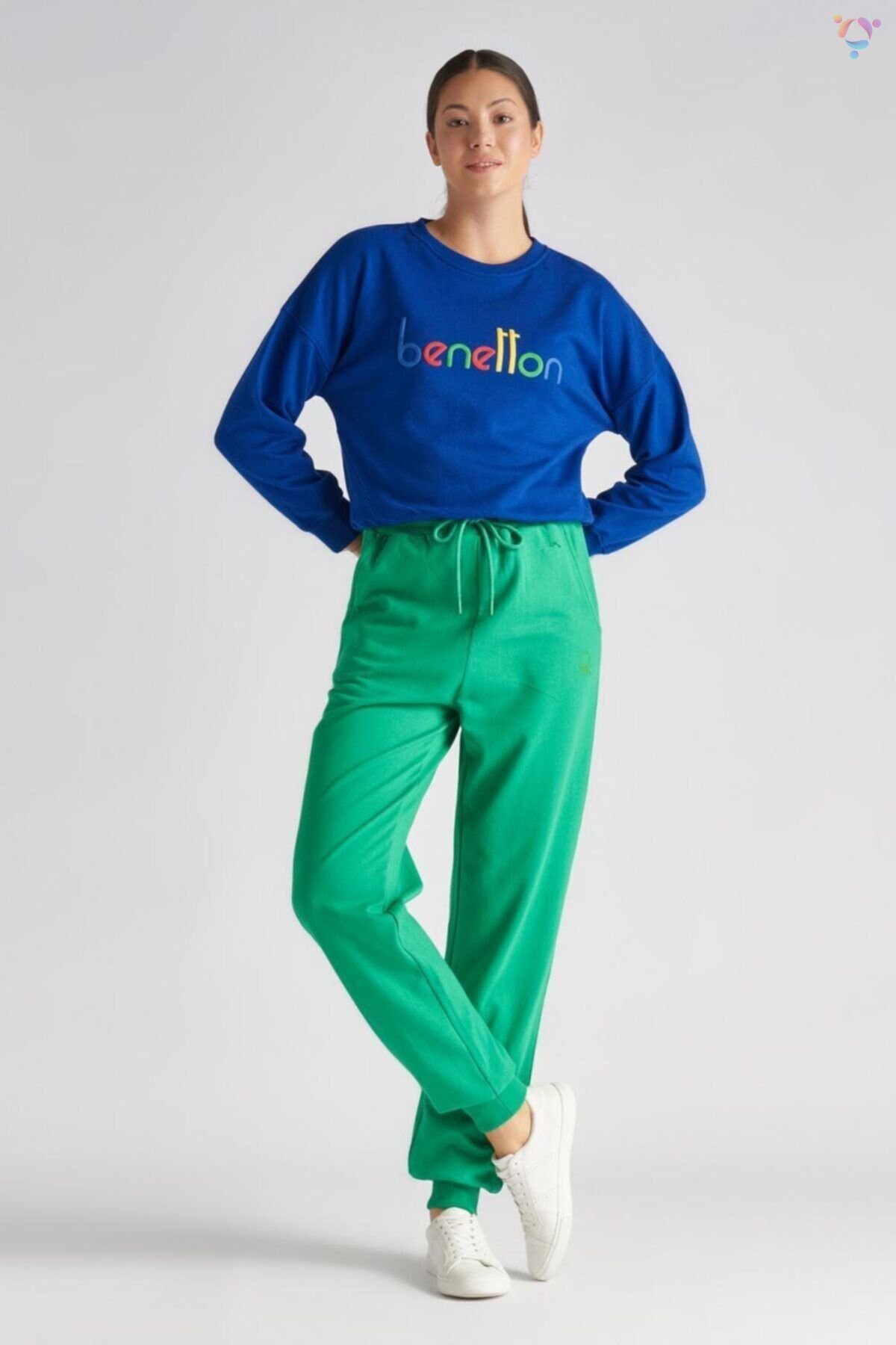 BENETTON KADIN SWEATSHİRT BNT-W100 T