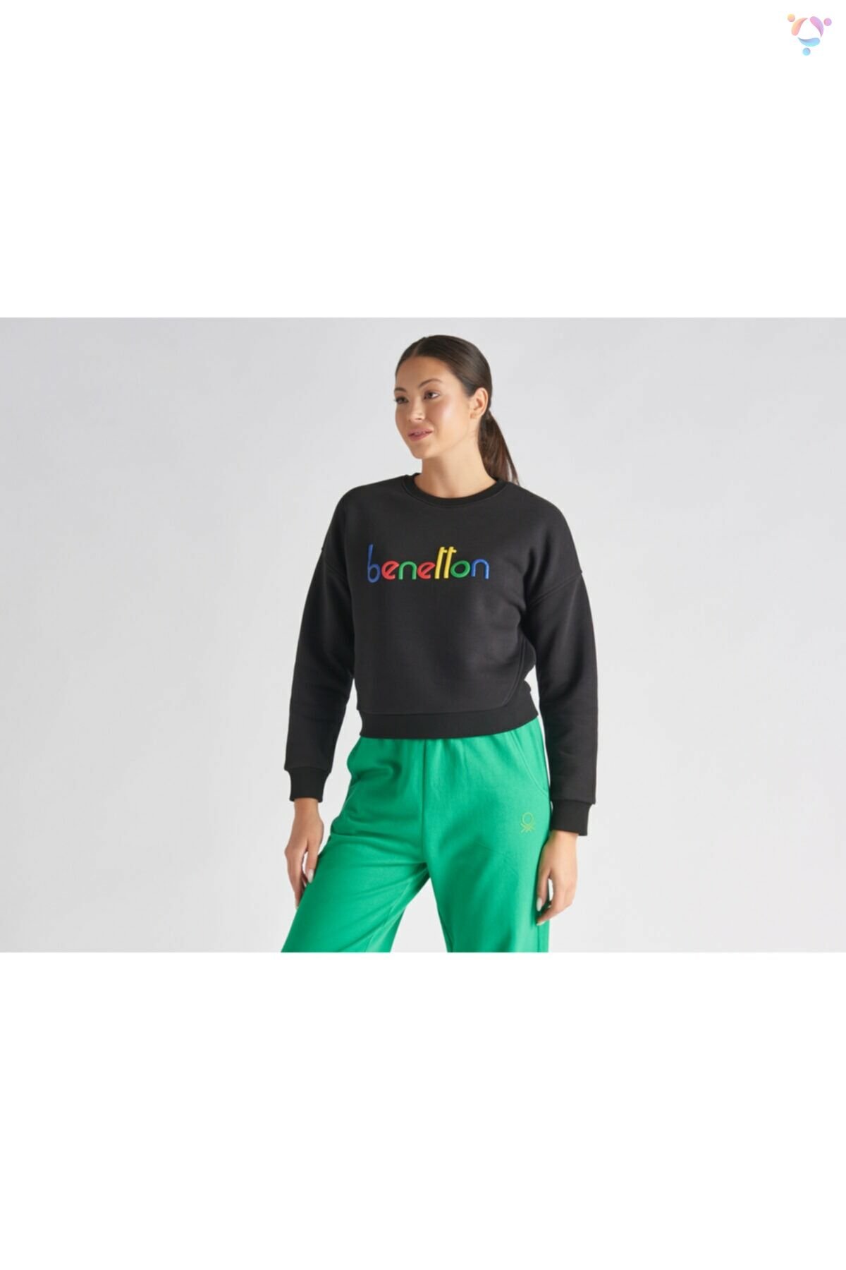 BENETTON KADIN SWEATSHİRT BNT-W100 T