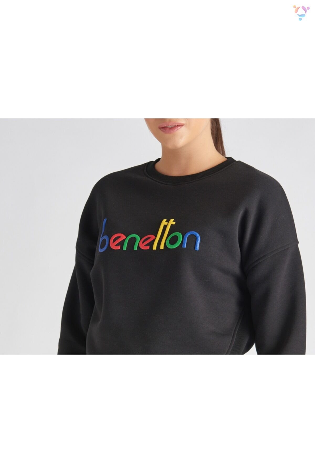 BENETTON KADIN SWEATSHİRT BNT-W100 T