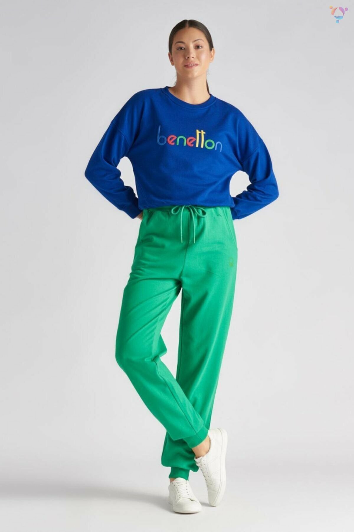BENETTON KADIN SWEATSHİRT BNT-W100 T