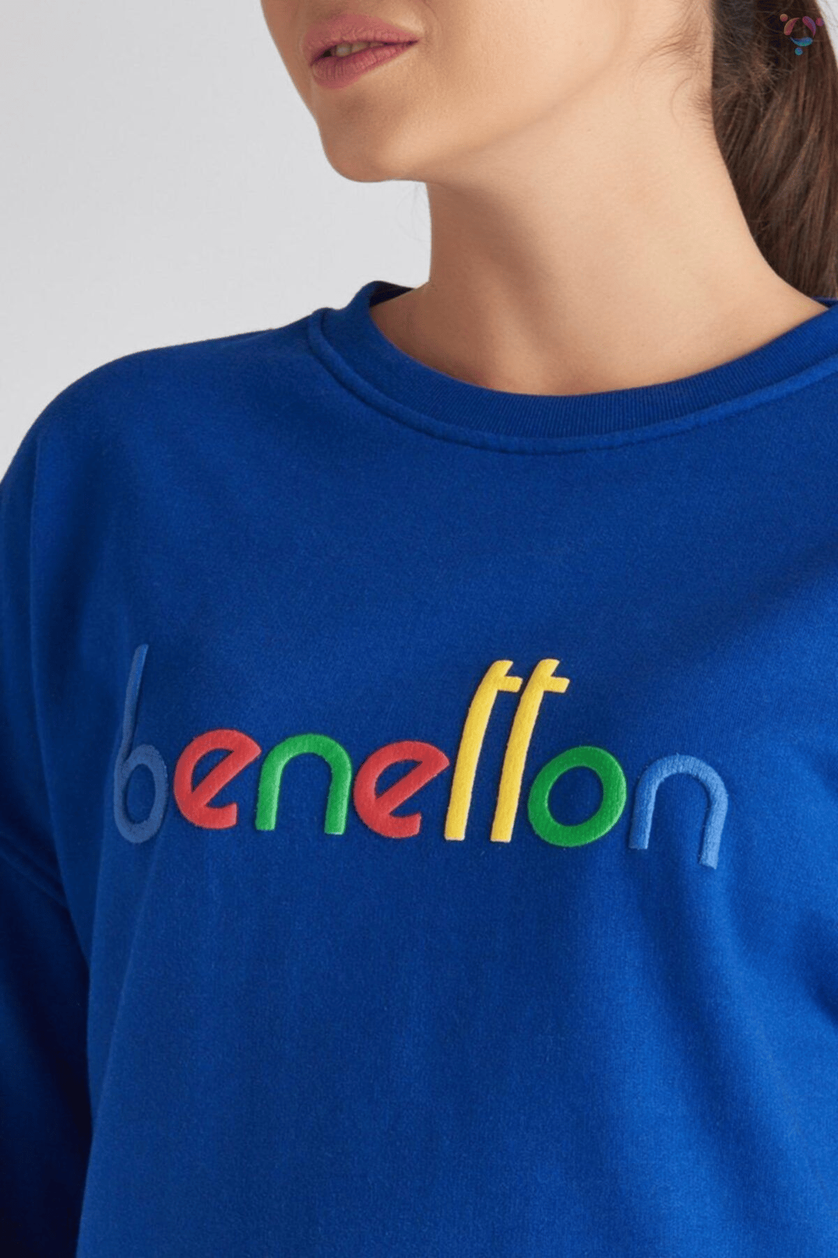 BENETTON KADIN SWEATSHİRT BNT-W100 T