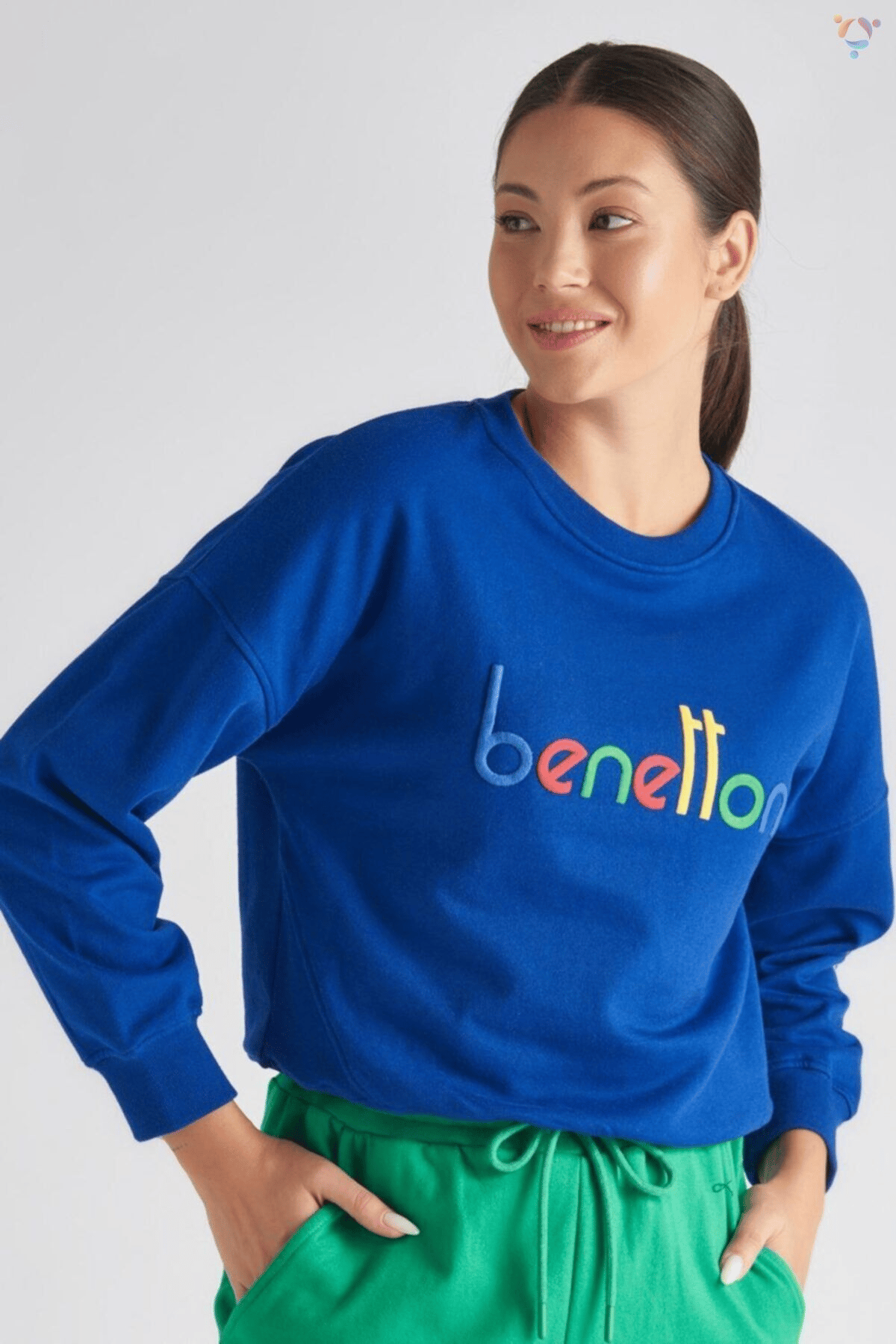 BENETTON KADIN SWEATSHİRT BNT-W100 T