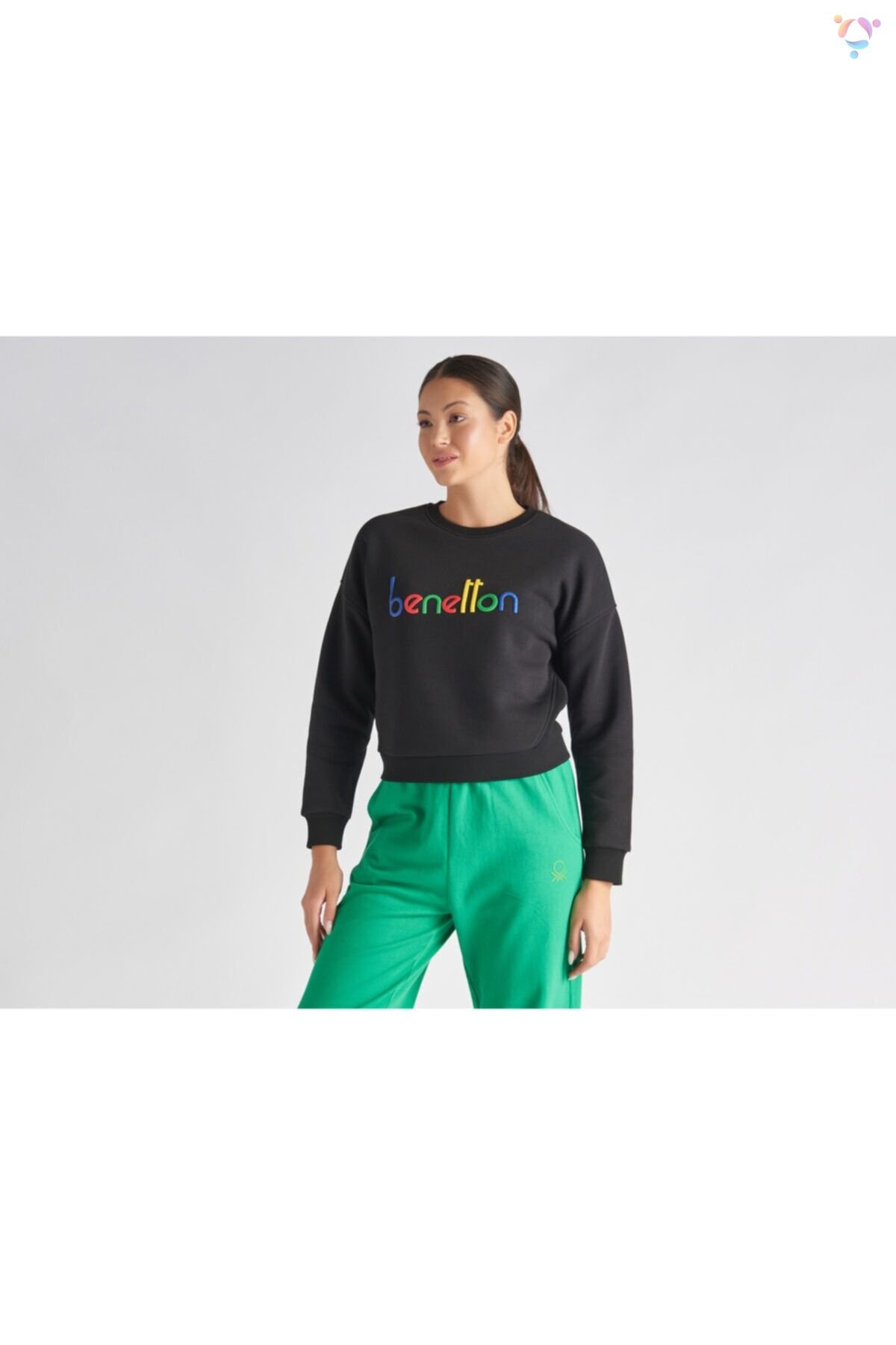BENETTON KADIN SWEATSHİRT BNT-W100 T