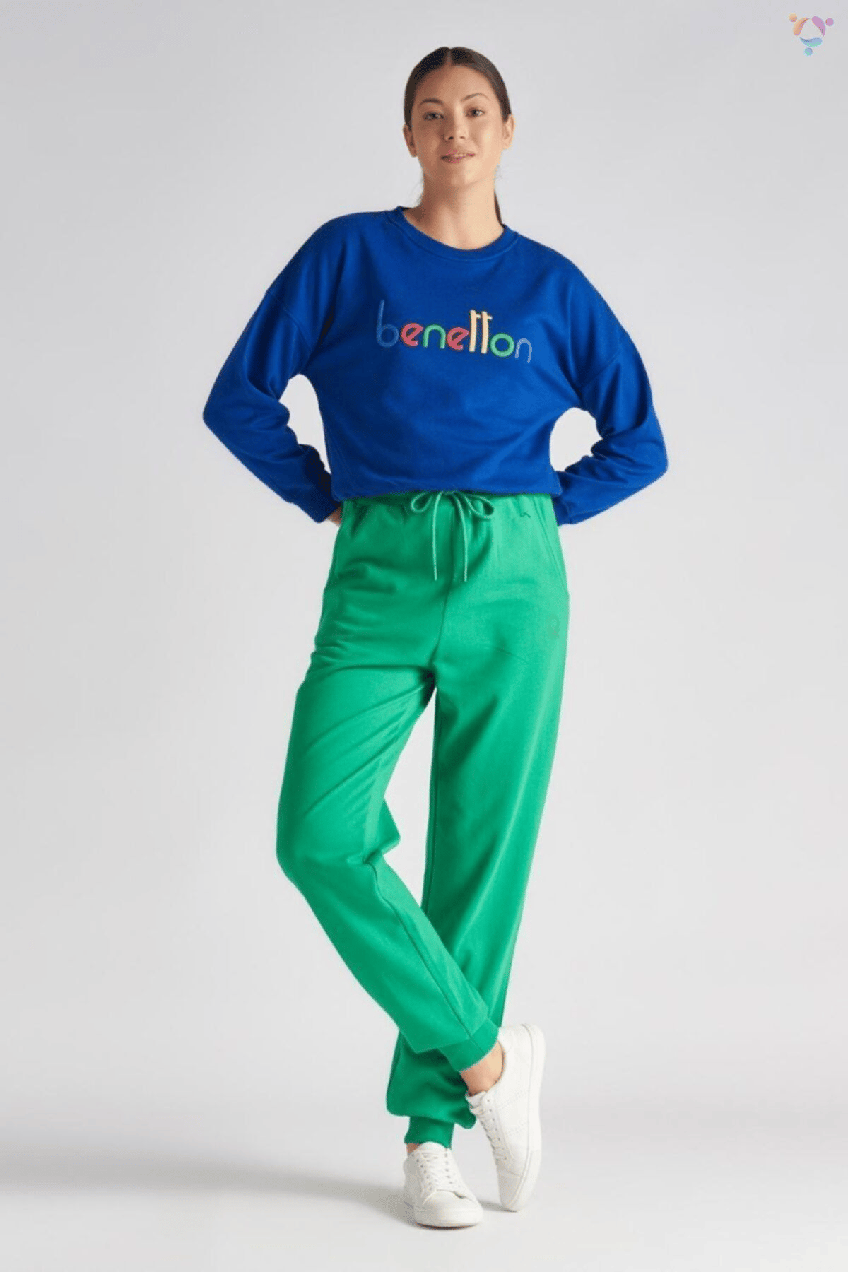 BENETTON KADIN SWEATSHİRT BNT-W100 T