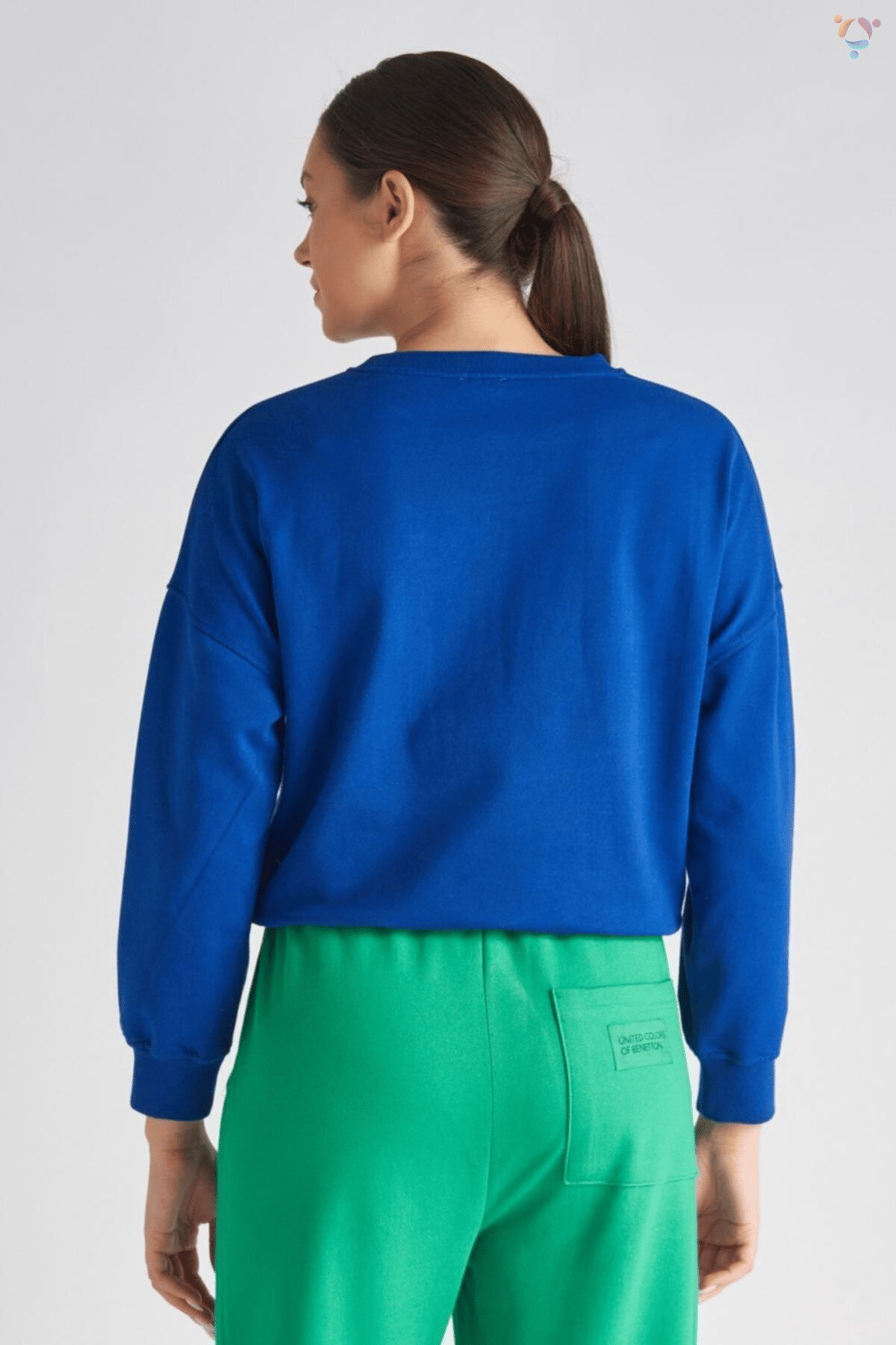 BENETTON KADIN SWEATSHİRT BNT-W100 T