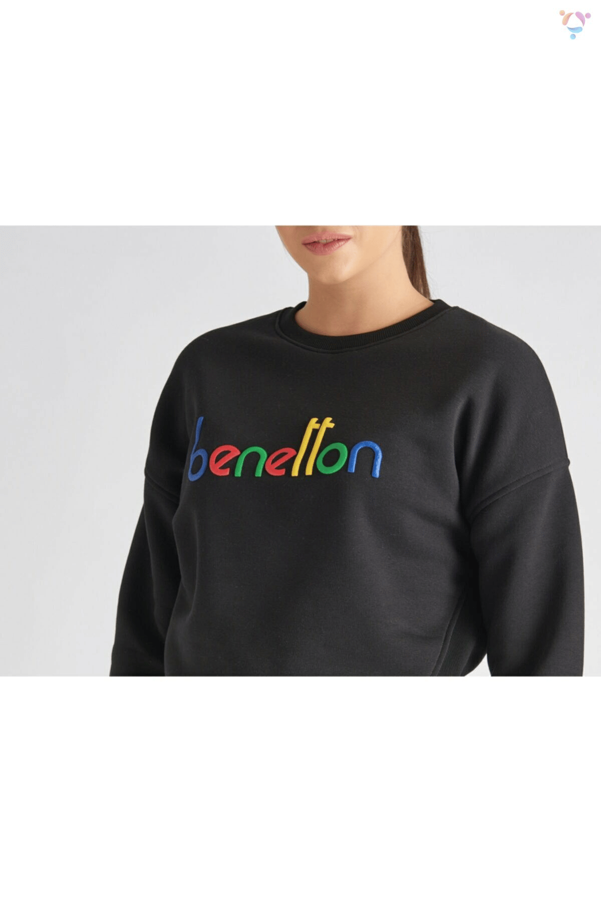 BENETTON KADIN SWEATSHİRT BNT-W100 T