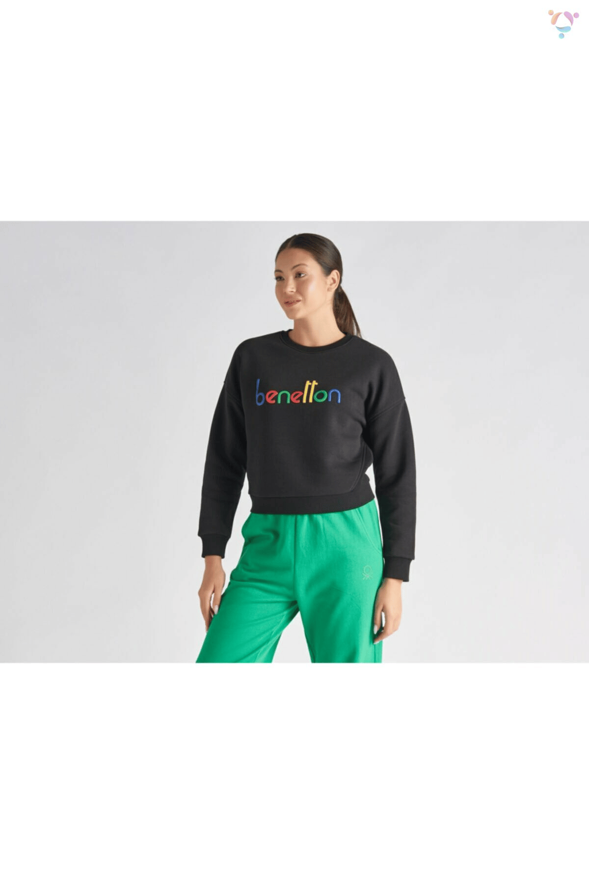 BENETTON KADIN SWEATSHİRT BNT-W100 T