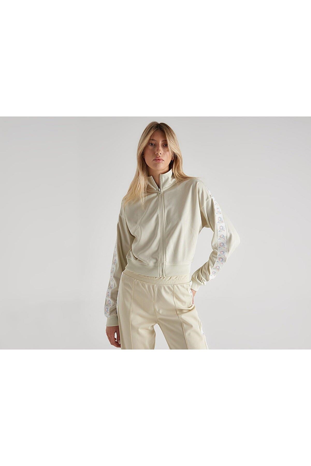 BENETTON KADIN SWEATSHİRT BNT-W20189