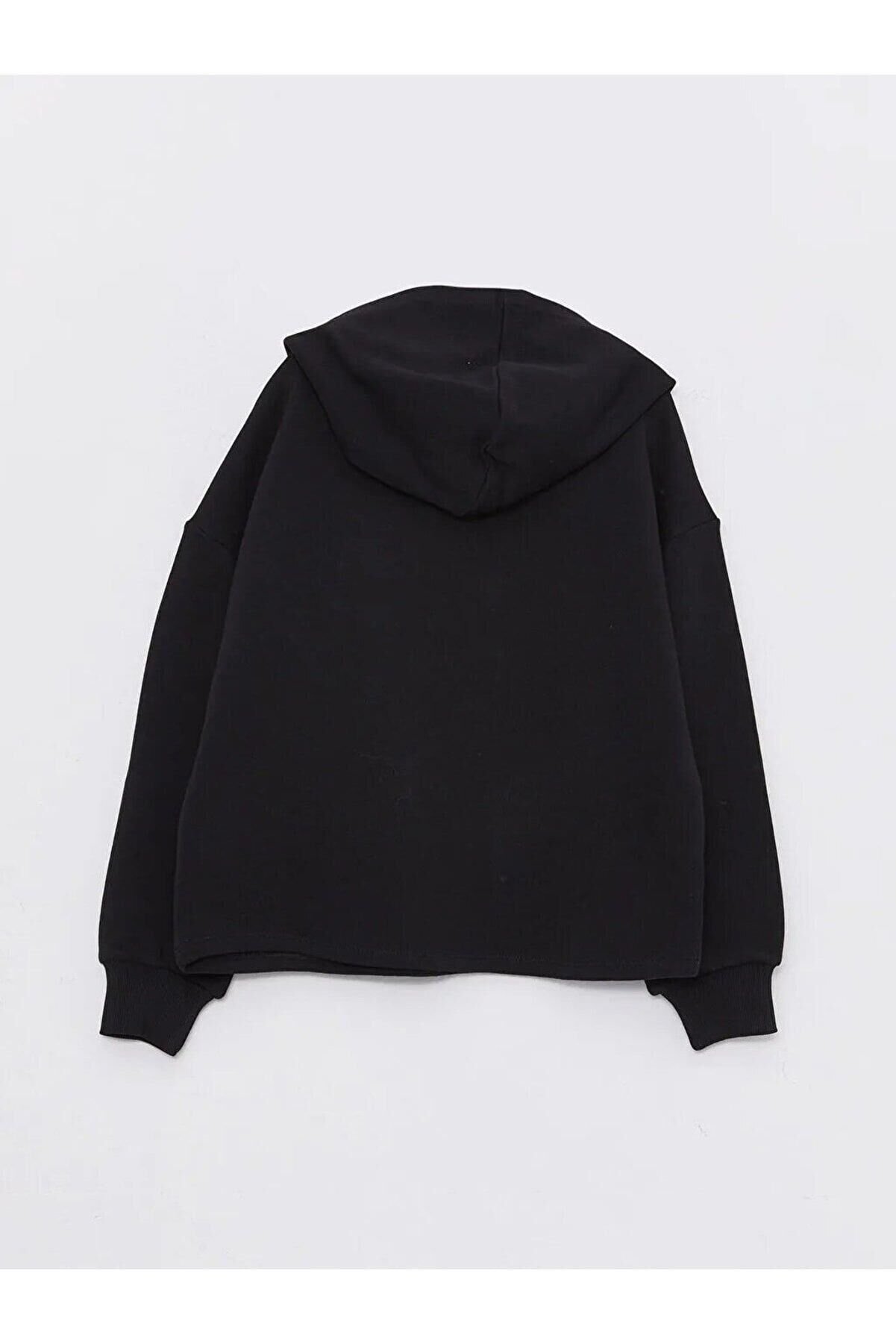 BENETTON KIZ ÇOCUK K SMU UK_BENETTON LOGOLU KAPŞONLU SWEATSHİRT 222A3J68C202K