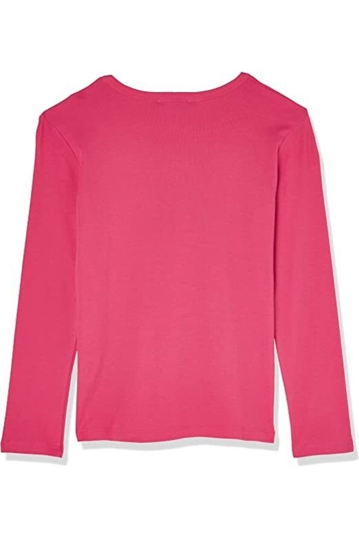 BENETTON KIZ ÇOCUK K SMU UK_BENETTON YAZI/LOGOLU T-SHİRT 222A3I9WC10CI