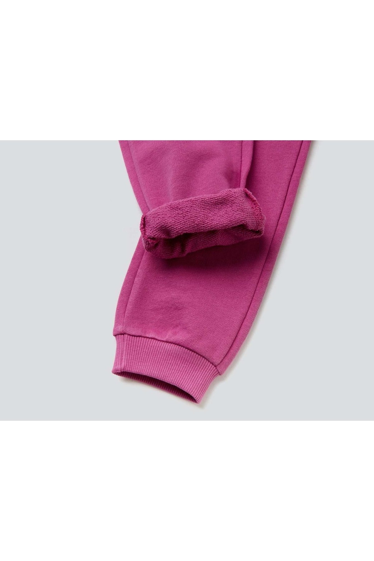 BENETTON KIZ ÇOCUK KJ B FLP_BENETTON LOGOLU EŞOFMAN ALTI 222A3J68CF01Q