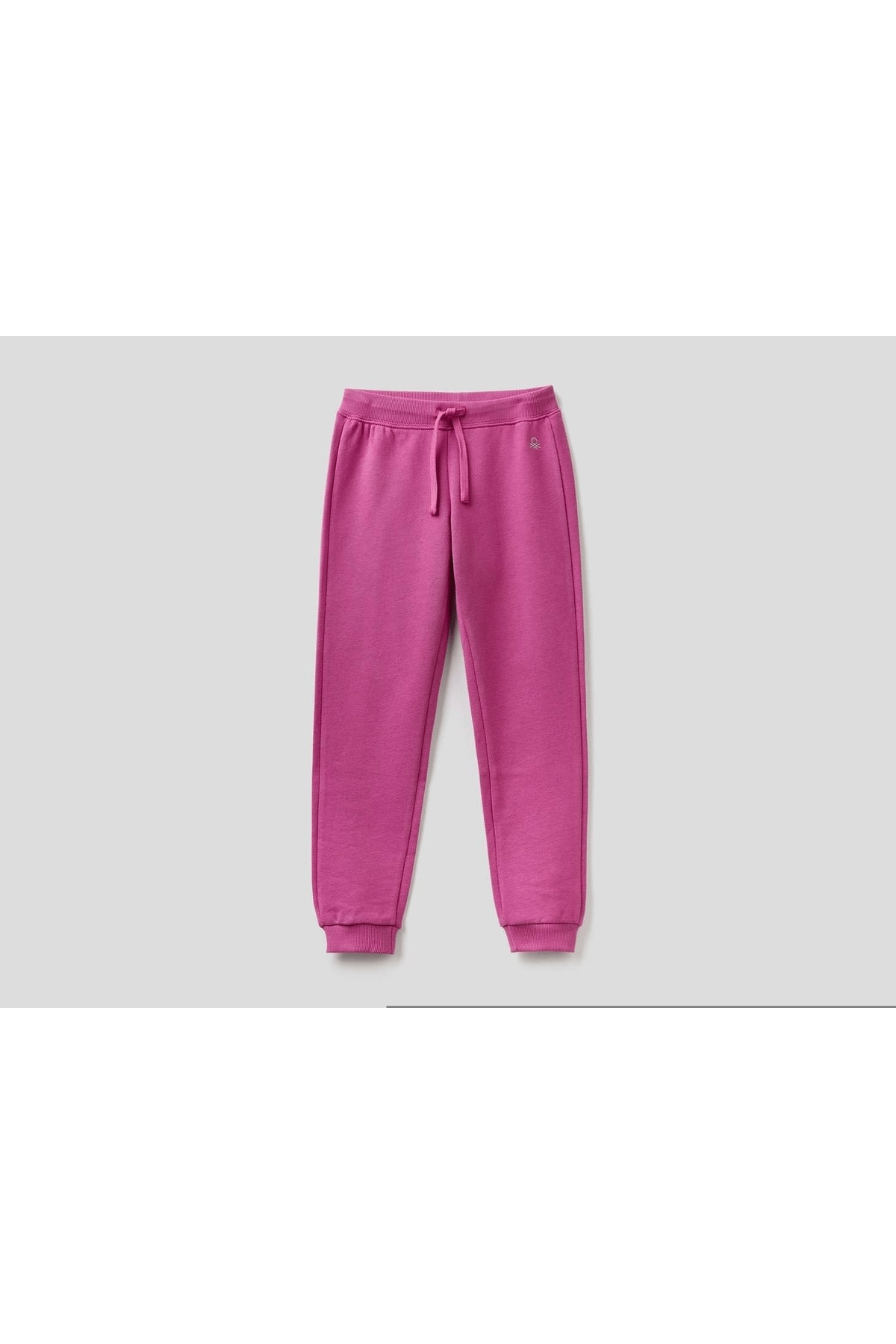 BENETTON KIZ ÇOCUK KJ B FLP_BENETTON LOGOLU EŞOFMAN ALTI 222A3J68CF01Q