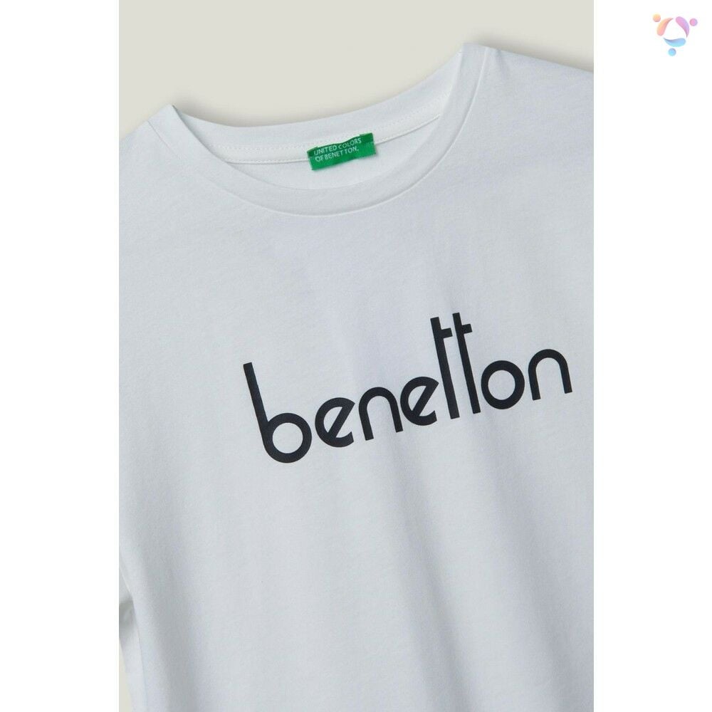 BENETTON KIZ ÇOCUK TSHİRT BNT-G109