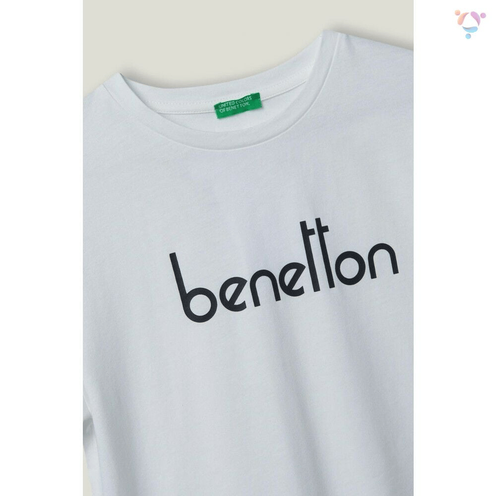 BENETTON KIZ ÇOCUK TSHİRT BNT-G109