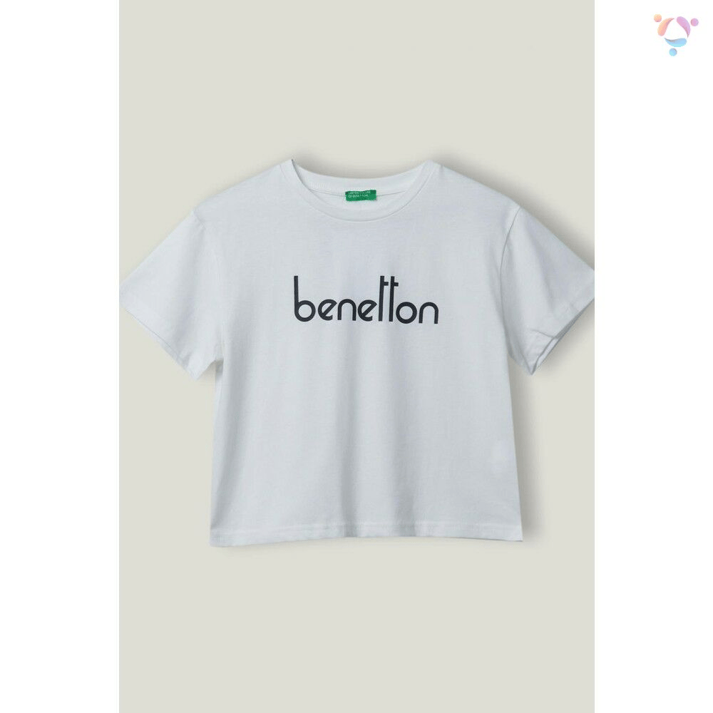 BENETTON KIZ ÇOCUK TSHİRT BNT-G109