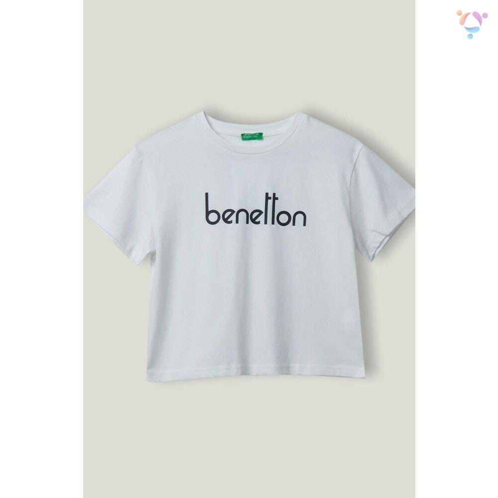 BENETTON KIZ ÇOCUK TSHİRT BNT-G109