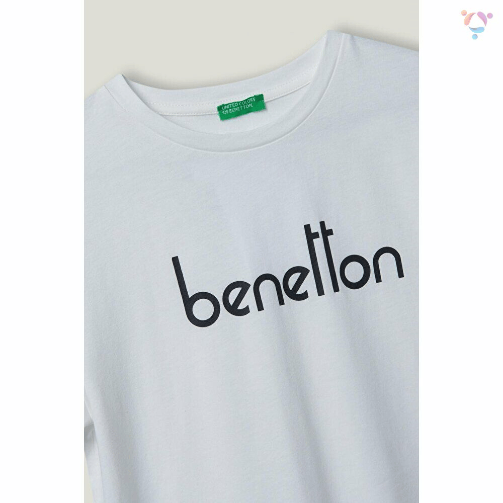 BENETTON KIZ ÇOCUK TSHİRT BNT-G109