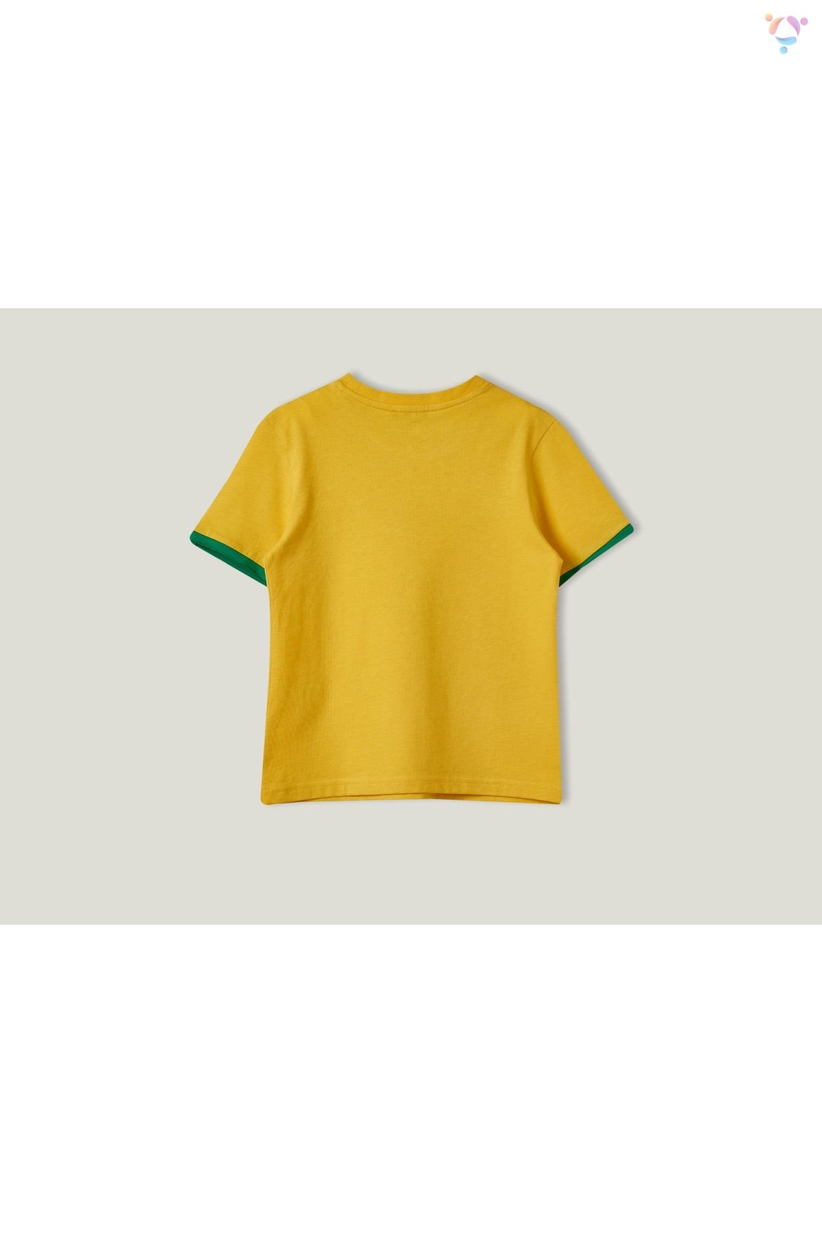 BENETTON KIZ ÇOCUK TSHİRT BNT-G290 TOP