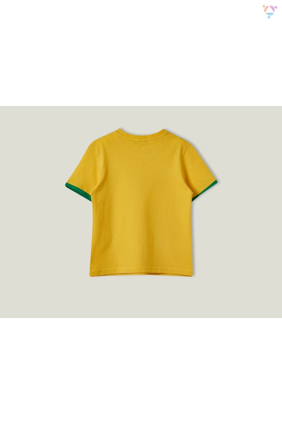 BENETTON KIZ ÇOCUK TSHİRT BNT-G290 TOP