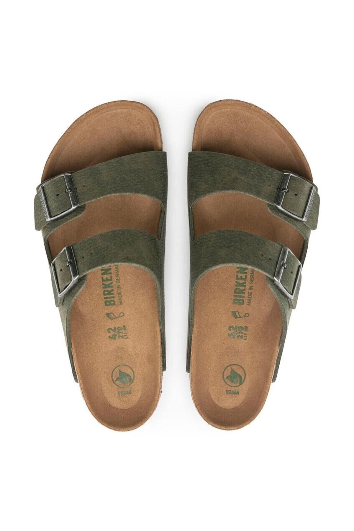 BİRKENSTOCK ERKEK ARIZONA MF DESERT DUST VEGAN TERLİK 1024544