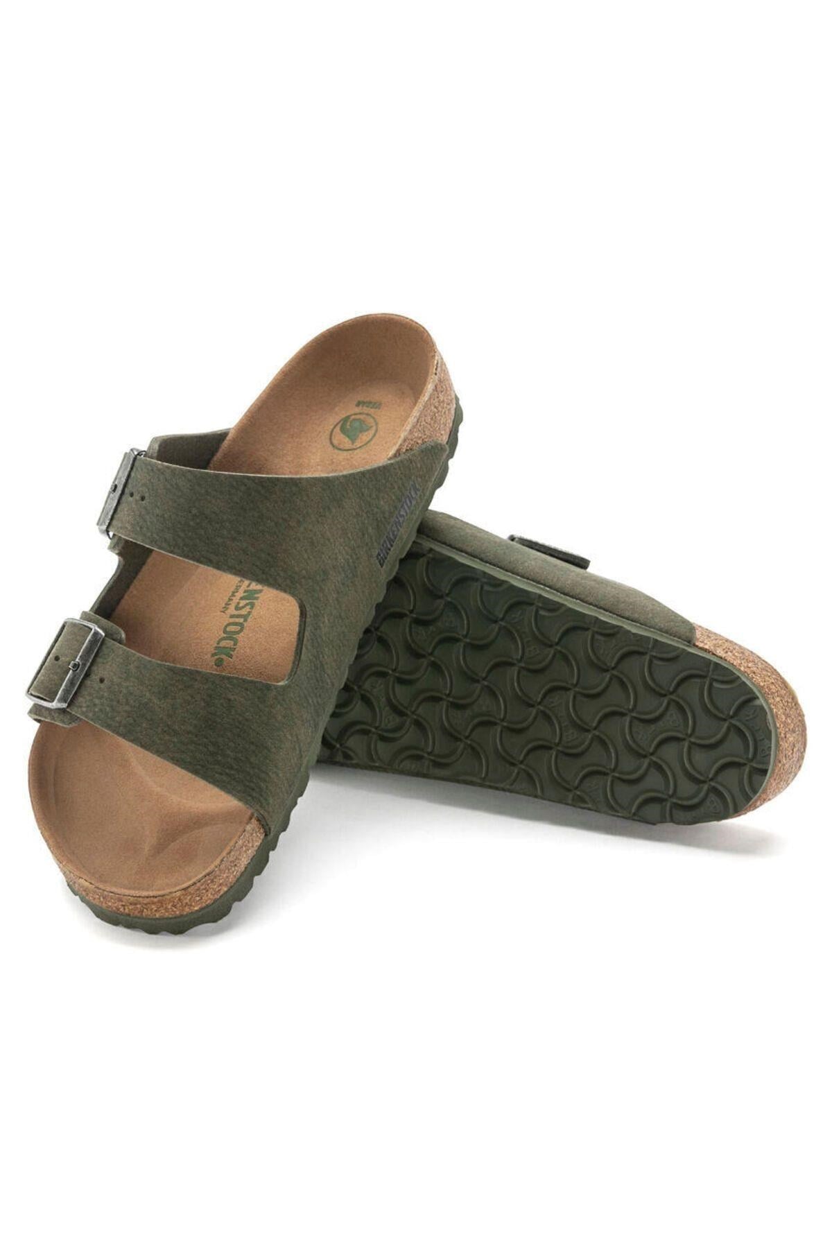 BİRKENSTOCK UNISEX ARIZONA MF DESERT DUST VEGAN TERLİK 1024544