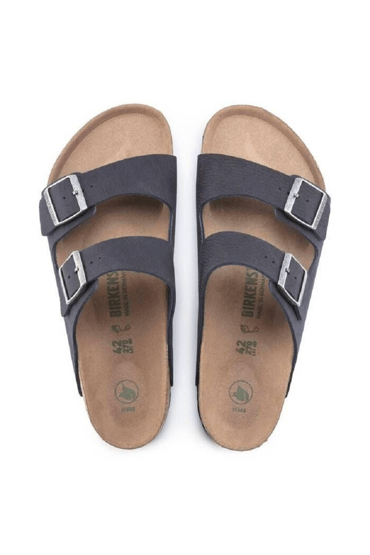 BİRKENSTOCK UNISEX ARIZONA MF DESERT DUST VEGAN TERLİK 1023150