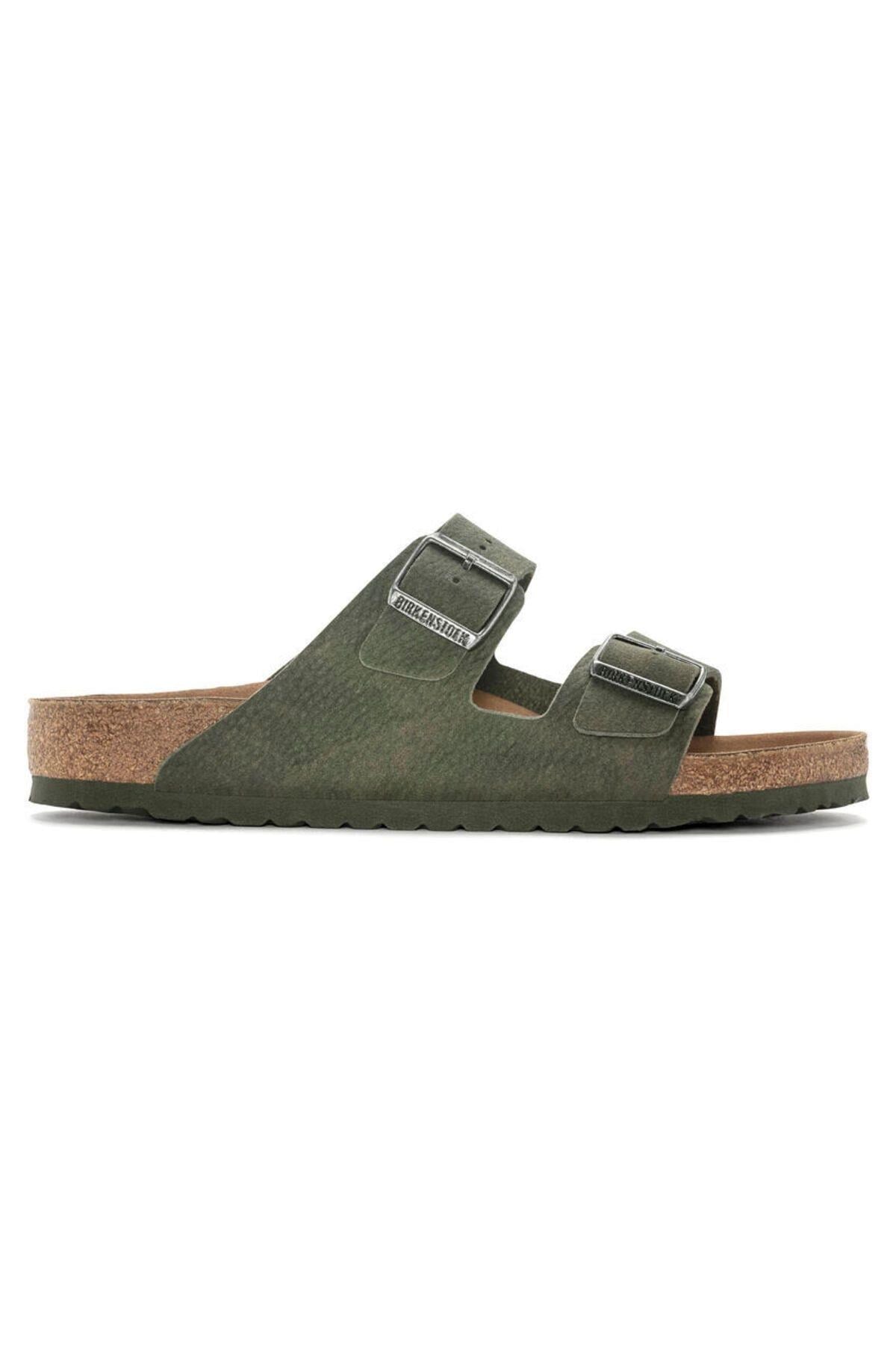 BİRKENSTOCK UNISEX ARIZONA MF DESERT DUST VEGAN TERLİK 1024544