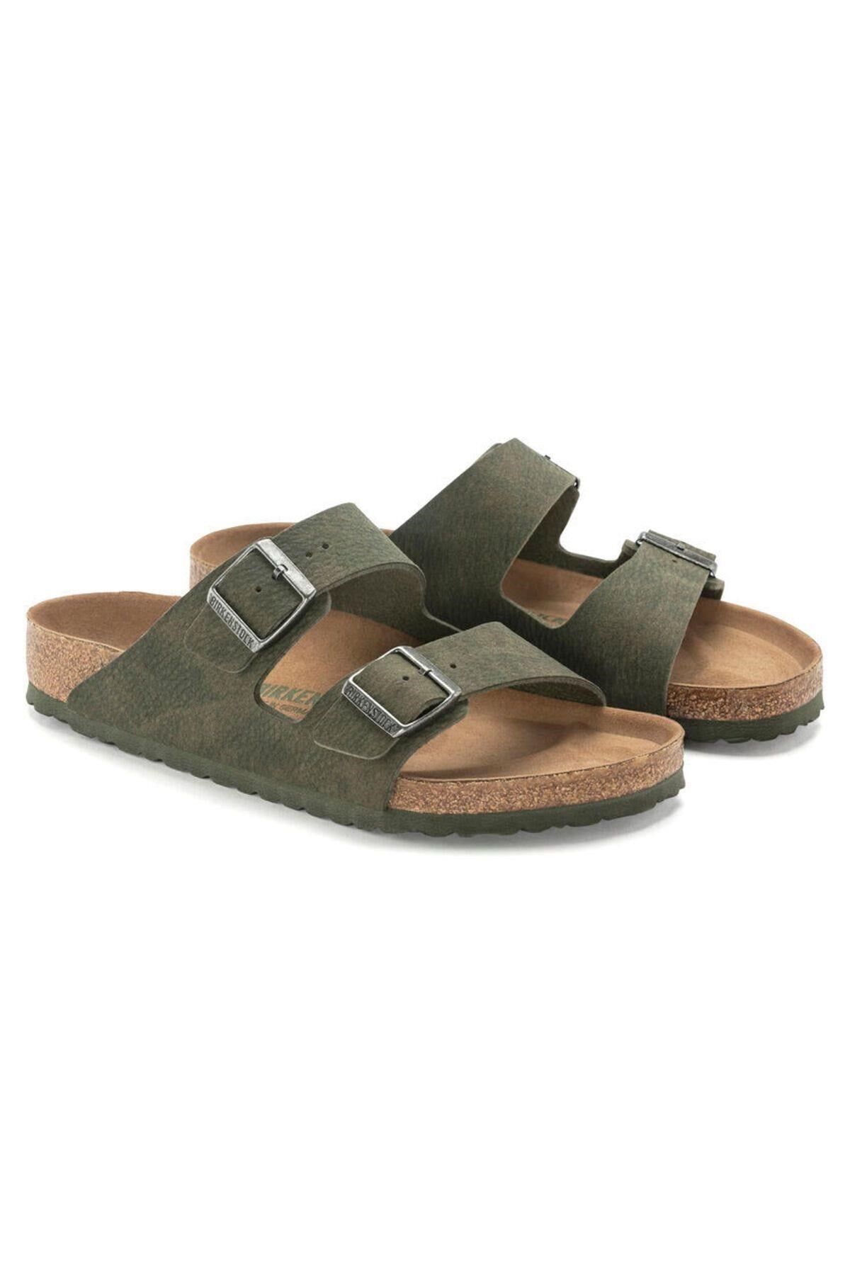 BİRKENSTOCK UNISEX ARIZONA MF DESERT DUST VEGAN TERLİK 1024544