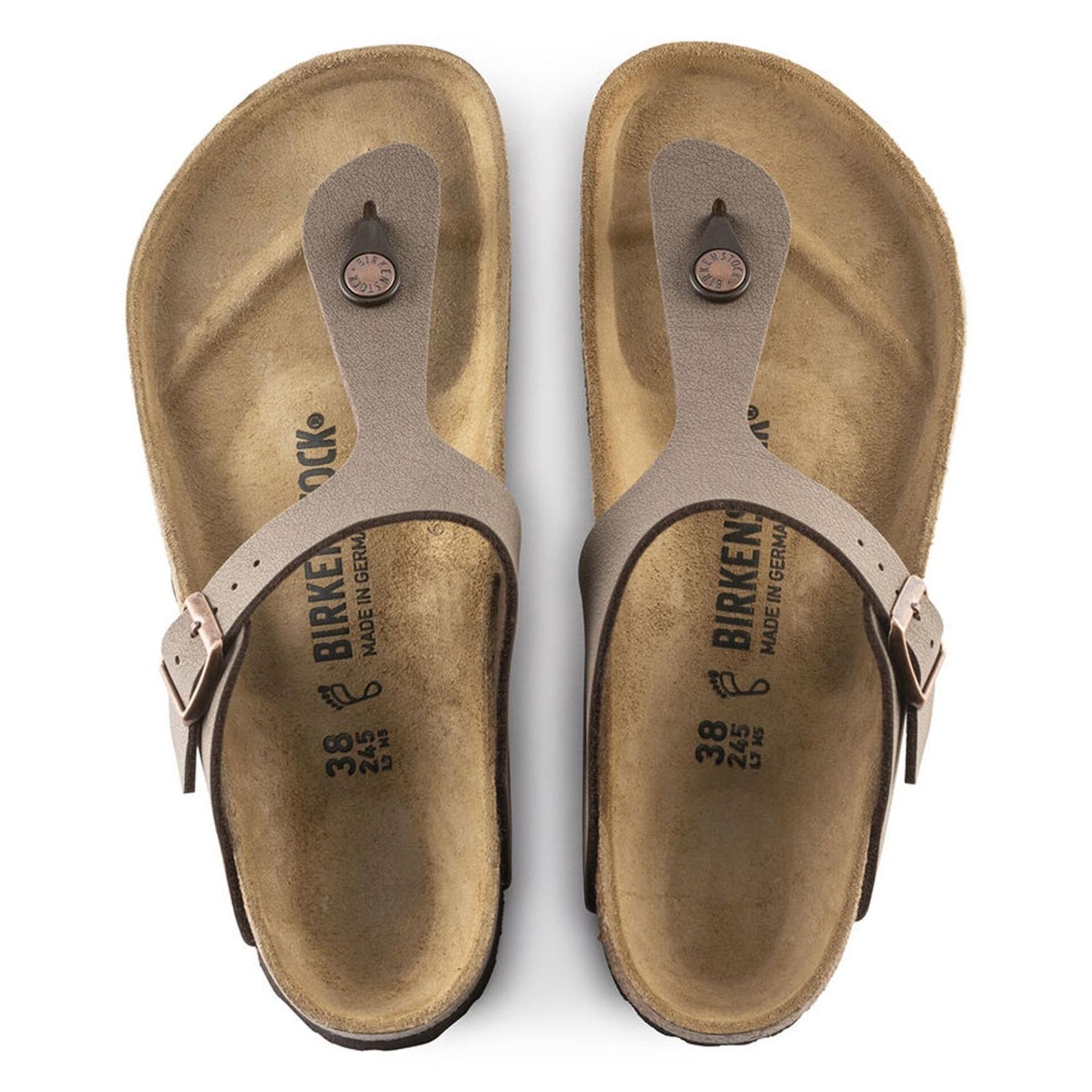 BİRKENSTOCK UNISEX GIZEH BF NU TERLİK 043751