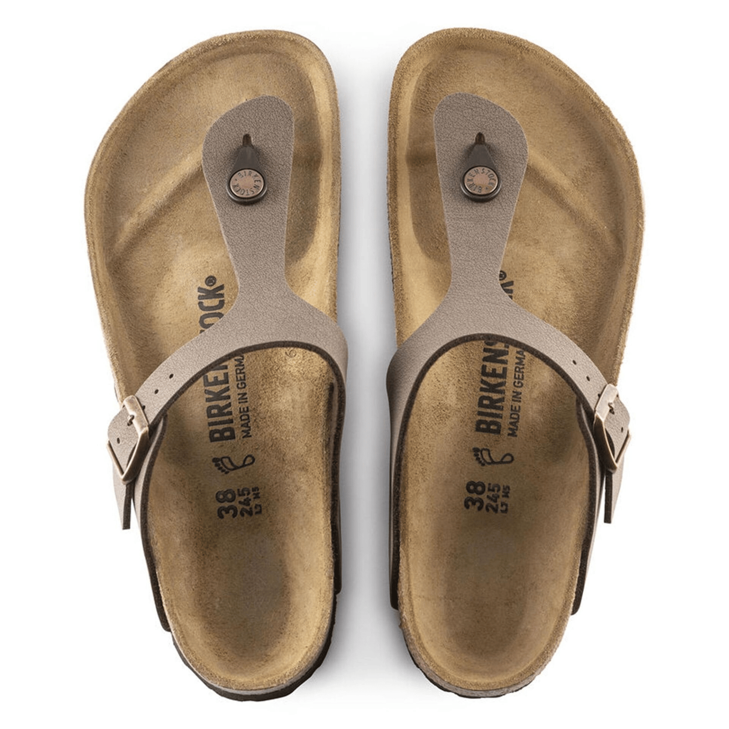 BİRKENSTOCK UNISEX GIZEH BF NU TERLİK 043751