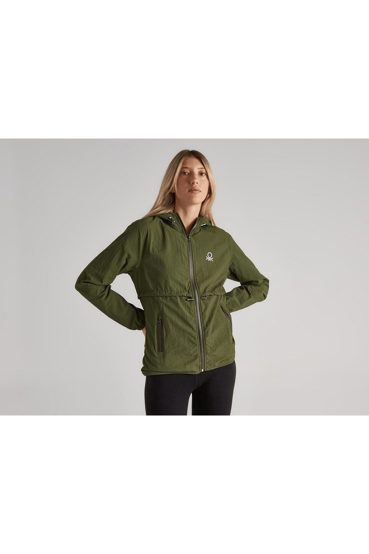 BNT-W20048 BENETTON KADIN RAİNCOAT 71157