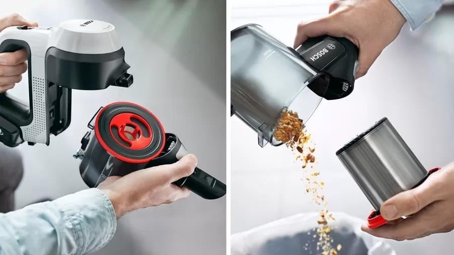 BOSCH BCS711XXL ŞARJLI SÜPÜRGE UNLİMİTED 7 BEYAZ BCS711XXL