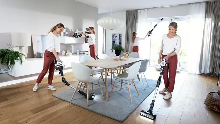 BOSCH BCS711XXL ŞARJLI SÜPÜRGE UNLİMİTED 7 BEYAZ BCS711XXL
