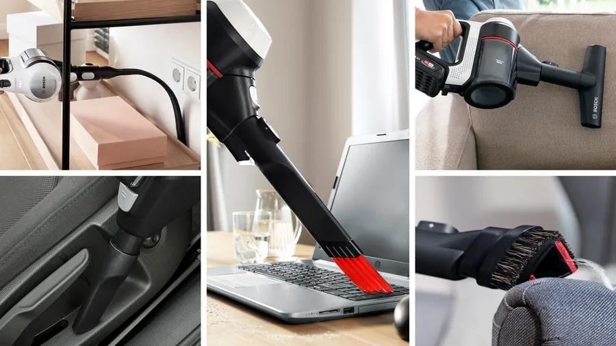 BOSCH BCS711XXL ŞARJLI SÜPÜRGE UNLİMİTED 7 BEYAZ BCS711XXL