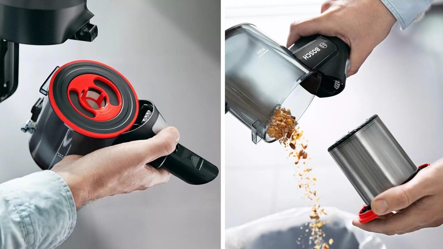 BOSCH DİK ŞARJLI ELEKTRİK SÜPÜRGESİ BCS712XXL
