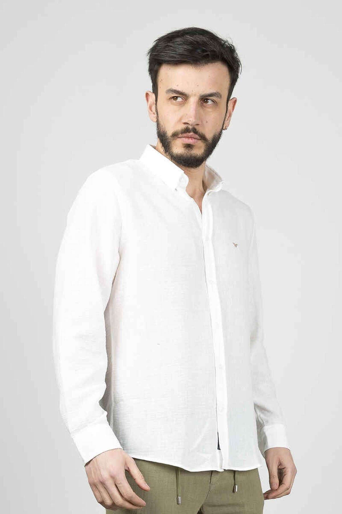 CAZADOR ERKEK 2017 U.KOL GÖMLEK 24YCEED02017