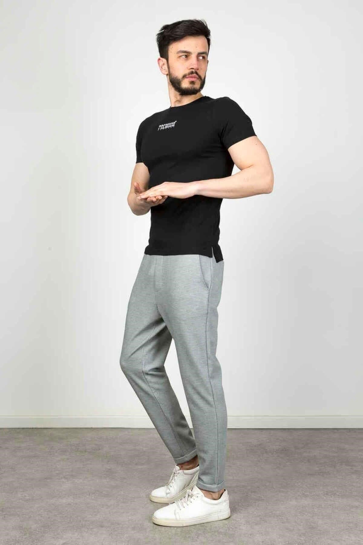 CAZADOR ERKEK 4023 BIS. YK. T-SHIRT 24YCEEO04023