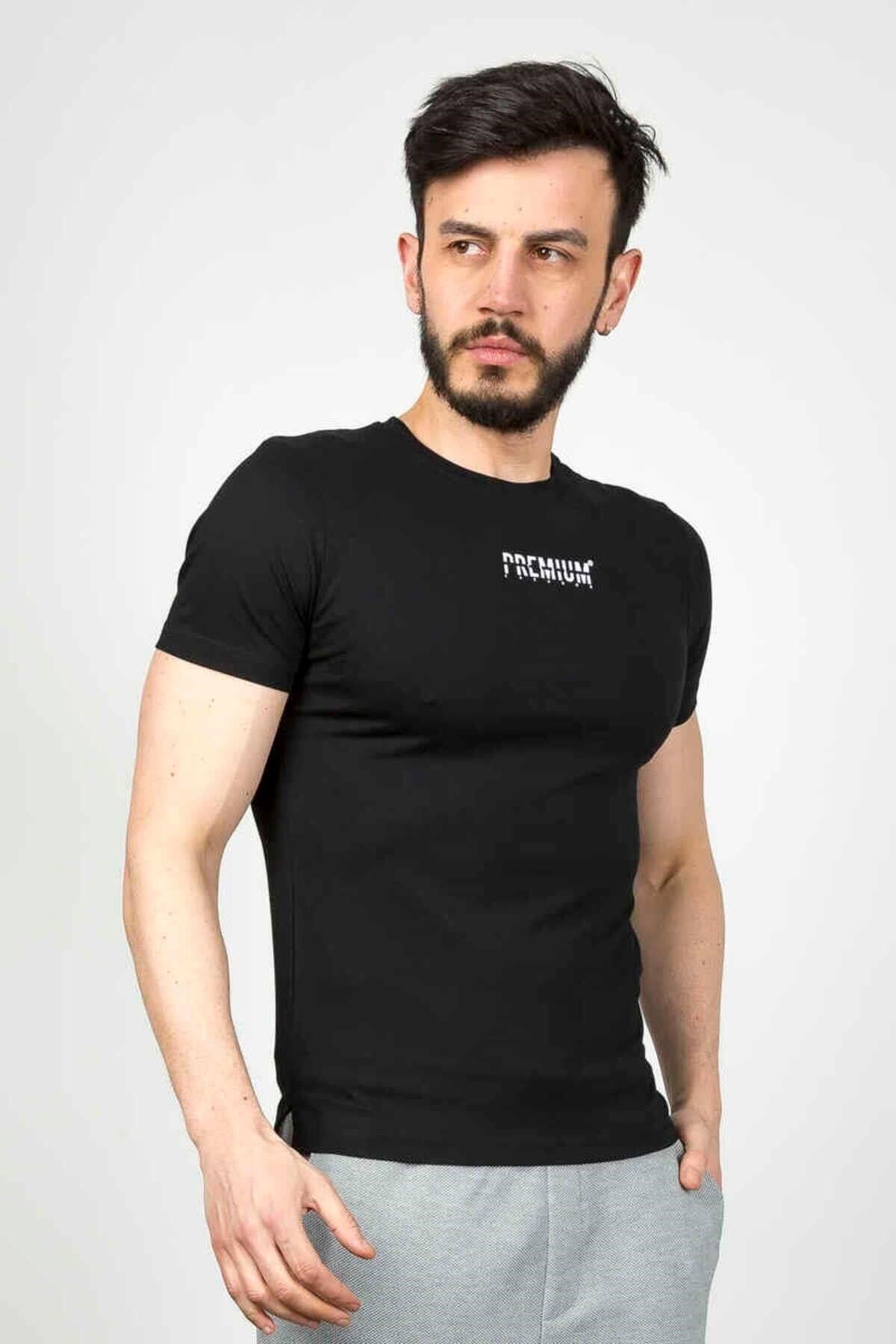 CAZADOR ERKEK 4023 BIS. YK. T-SHIRT 24YCEEO04023