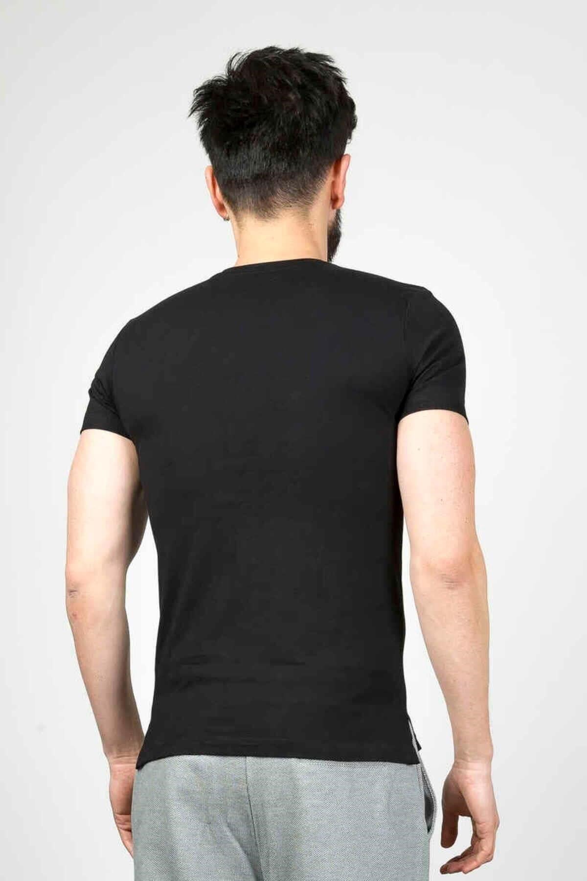 CAZADOR ERKEK 4023 BIS. YK. T-SHIRT 24YCEEO04023