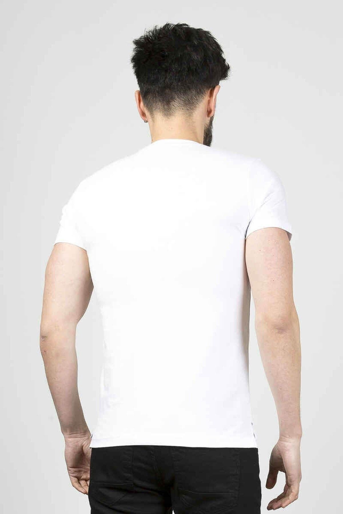 CAZADOR ERKEK 4023 BIS. YK. T-SHIRT 24YCEEO04023