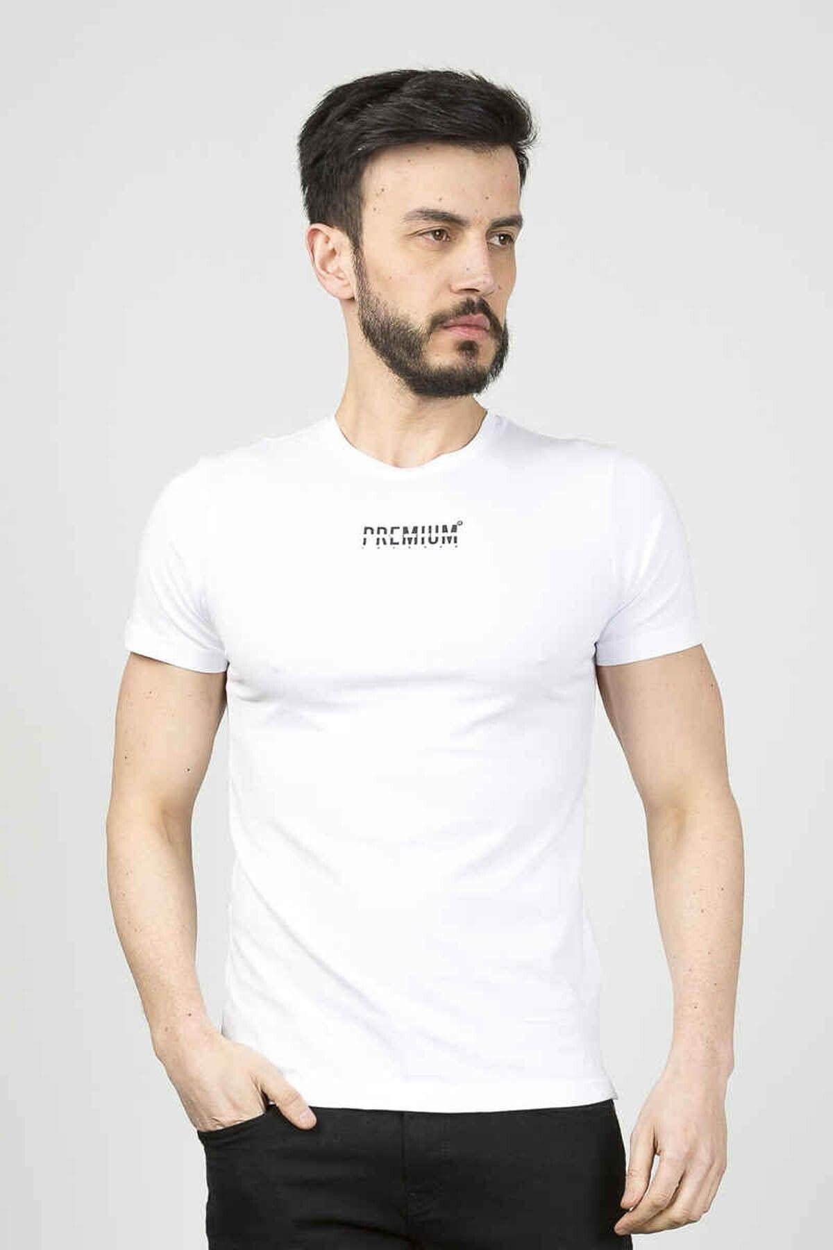 CAZADOR ERKEK 4023 BIS. YK. T-SHIRT 24YCEEO04023