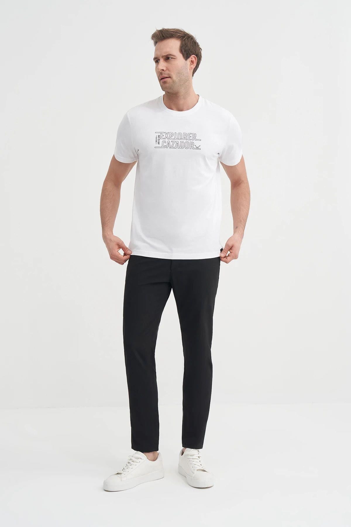 CAZADOR ERKEK 4043 BIS YK T-SHIRT 25YCEEO04043