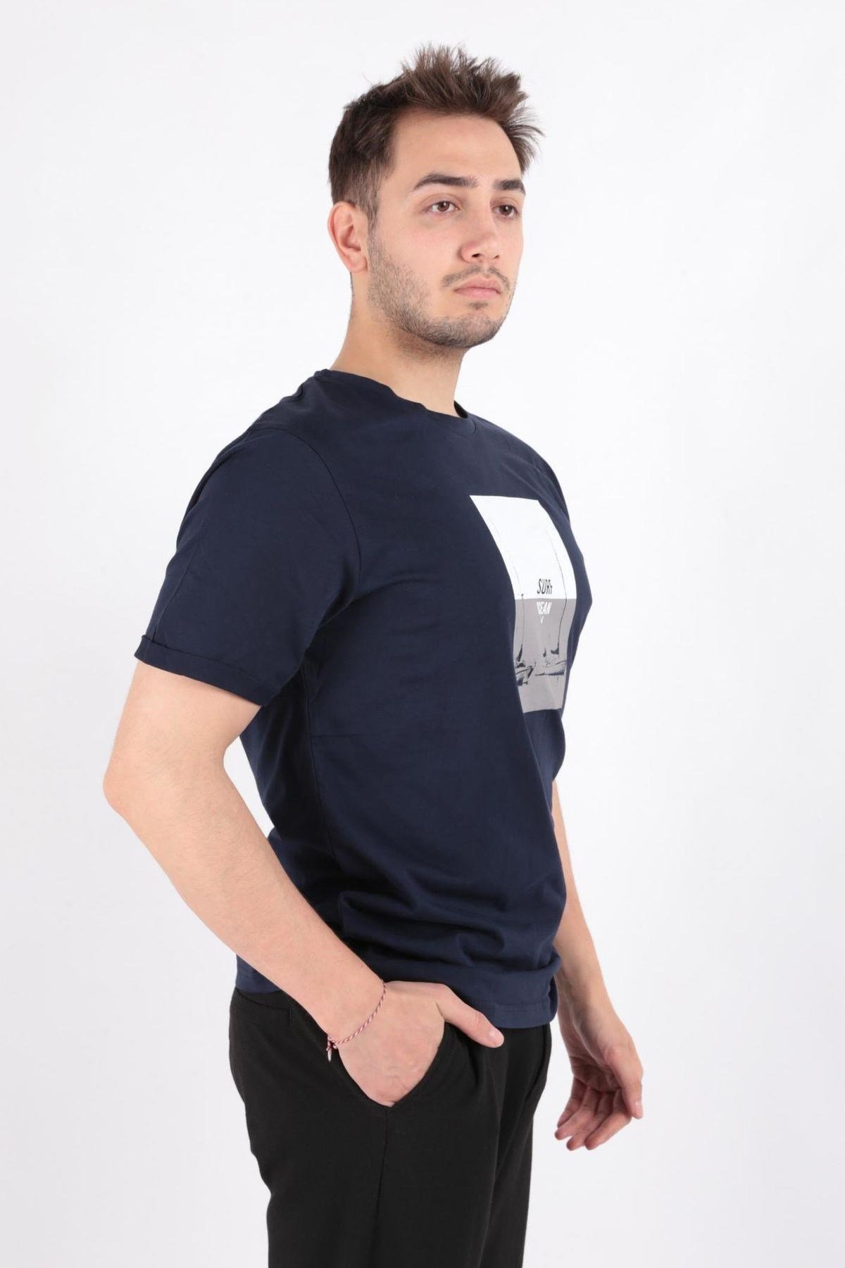 CAZADOR ERKEK 4076 O.BIS T-SHIRT 24YCEEO04076